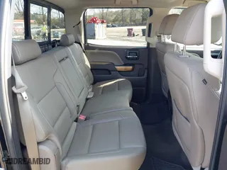 2015 Chevrolet Silverado 1500 LTZ with VIN 3GCUKSEC2FG311931, listed as a IAAI auction lot 41530887 with 103,280 mi miles. Bid and sale history available at carsss.com. Image 8.
