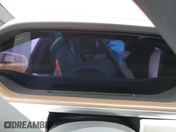 2023 Tesla Model X with VIN 7SAXCAE51PF390573, listed as a Copart auction lot 47499385 with Not Provided miles and Salvage Title. Bid and sale history available at DreamBid. Image 9.