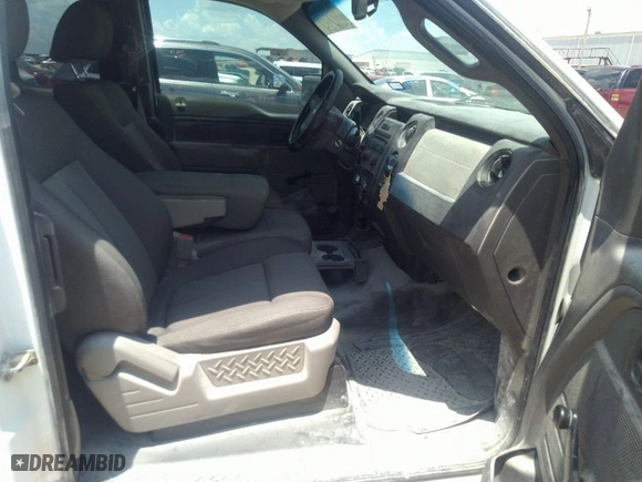 2010 Ford F-150 XL with VIN 1FTEX1CW6AFB42391, listed as a IAAI auction lot 36584648 with 274,503 mi miles. Bid and sale history available at carsss.com. Image 5.