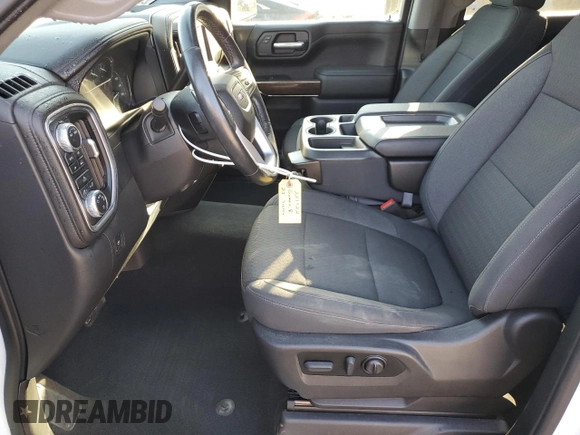 2022 GMC Sierra 1500 with VIN 3GTP9BEK6NG137408, listed as a Copart auction lot 78419954 with 41,712 mi miles and Salvage Title. Bid and sale history available at DreamBid. Image 7.