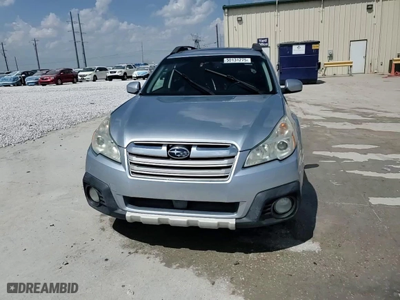 2013 Subaru Outback 2.5i Limited with VIN 4S4BRCKC4D3235749, listed as a Copart auction lot 50131275 with 184,180 mi miles and Salvage Title. Bid and sale history available at carsss.com. Image 15.