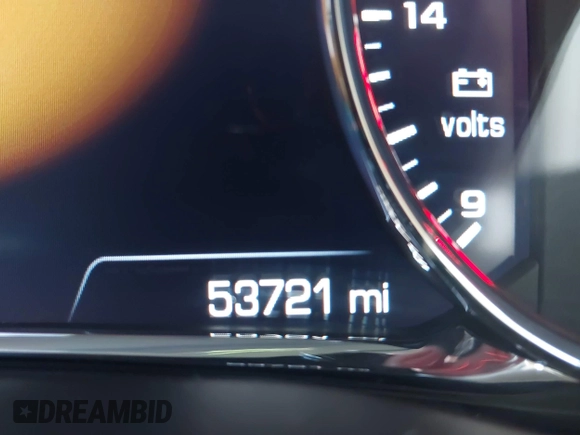 2019 GMC Acadia Denali with VIN 1GKKNPLS9KZ166469, listed as a IAAI auction lot 41857034 with 53,721 mi miles and . Bid and sale history available at carsss.com. Image 15.
