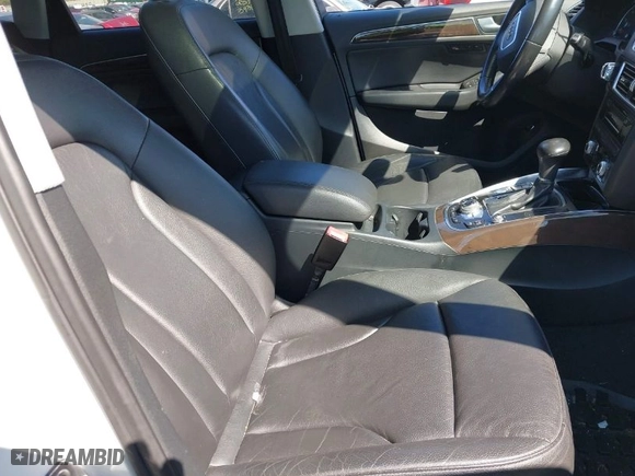 2013 Audi Q5 Premium Plus with VIN WA1LFAFP9DA027214, listed as a IAAI auction lot 42040393 with 173,280 mi miles. Bid and sale history available at carsss.com. Image 5.