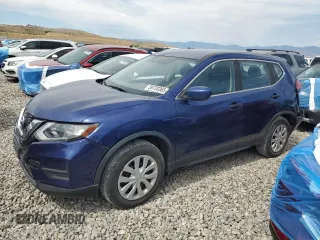 2017 Nissan Rogue S with VIN JN8AT2MV6HW013152, listed as a Copart auction lot 59720365 with 86,825 mi miles and Salvage title. Bid and sale history available at DreamBid. Image 1.