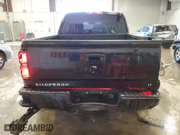 2017 Chevrolet Silverado 1500 LT with VIN 3GCUKREC8HG143224, listed as a Copart auction lot 87178744 with 136,297 mi miles and Salvage Title. Bid and sale history available at DreamBid. Image 6.