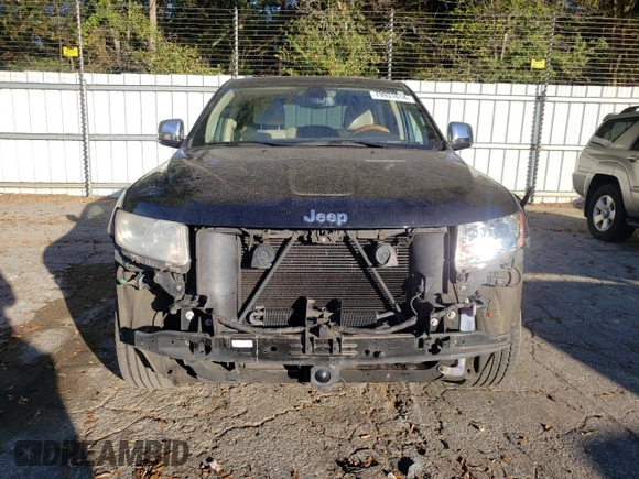 2011 Jeep Grand Cherokee Overland with VIN 1J4RS6GG7BC646610, listed as a Copart auction lot 79931614 with 188,601 mi miles and Salvage Title. Bid and sale history available at DreamBid. Image 5.
