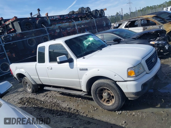 2009 Ford Ranger XLT with VIN 1FTYR44E49PA44710, listed as a IAAI auction lot 41563725 with 141,615 mi miles. Bid and sale history available at carsss.com. Image 13.