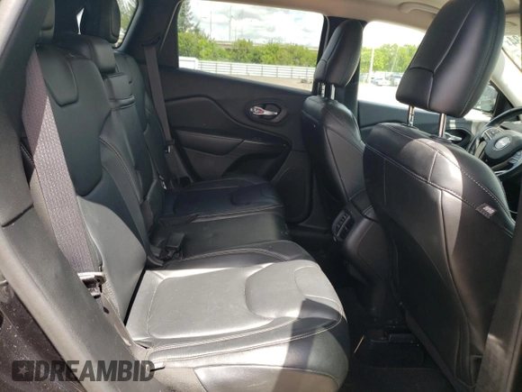 2014 Jeep Cherokee Limited with VIN 1C4PJLDB8EW113191, listed as a Copart auction lot 72249634 with 85,739 mi miles and Salvage Title. Bid and sale history available at carsss.com. Image 11.