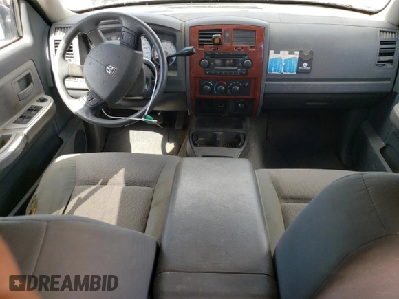 2005 Dodge Dakota SLT with VIN 1D7HW48N15S306375, listed as a Copart auction lot 52235115 with 171,047 mi miles and Clean Title. Bid and sale history available at carsss.com. Image 8.