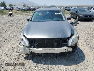 2015 Infiniti Q40 with VIN JN1CV6AP7FM502098, listed as a Copart auction lot 65291744 with 127,100 mi miles and Salvage Title. Bid and sale history available at carsss.com. Image 5.