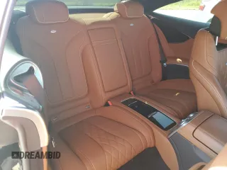 2017 Mercedes-Benz S 550 with VIN WDDXJ8FB1HA024368, listed as a Copart auction lot 72063484 with 44,182 mi miles and Salvage title. Bid and sale history available at DreamBid. Image 10.