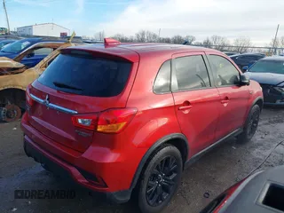 2019 Mitsubishi Outlander Sport ES 2.0 with VIN JA4AP3AU2KU014698, listed as a IAAI auction lot 41199228 with 62,720 mi miles. Bid and sale history available at carsss.com. Image 4.