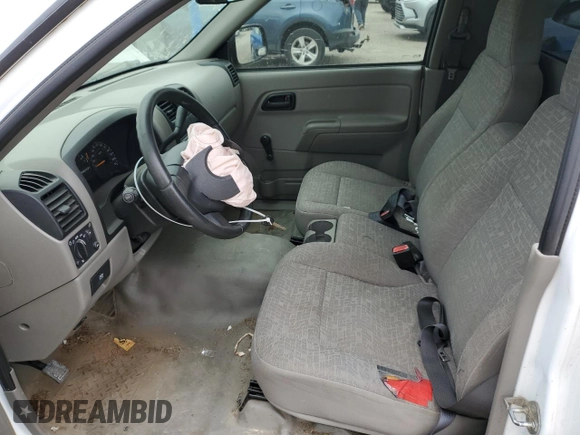 2006 GMC Canyon Work Truck with VIN 1GTCS148368158209, listed as a Copart auction lot 42955385 with 132,992 mi miles and Salvage Title. Bid and sale history available at carsss.com. Image 7.