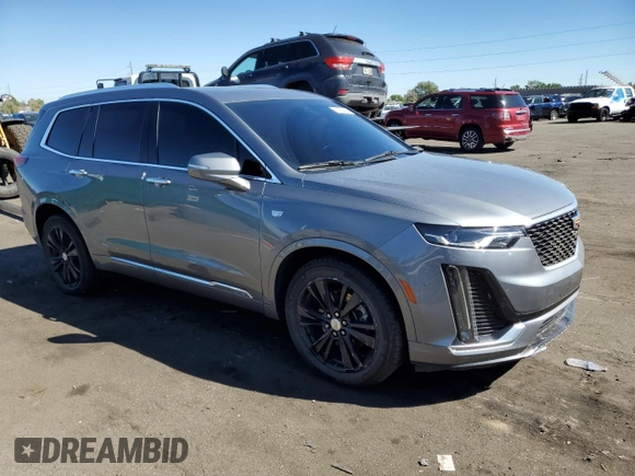 2021 Cadillac XT6 Premium Luxury z VIN 1GYKPCRS8MZ151853, wystawiony jako Copart lot #71057684 z przebiegiem 53 727 mil mil oraz Czysty tytuł • Clean title. Historia ofert i sprzedaży dostępna na DreamBid. Obrazek 4.