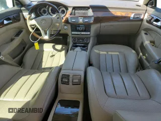 2014 Mercedes-Benz CLS-Class CLS 550 with VIN WDDLJ7DB8EA122451, listed as a Copart auction lot 49156855 with 72,741 mi miles and Salvage Title. Bid and sale history available at carsss.com. Image 8.