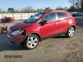 2016 Buick Encore with VIN KL4CJASB3GB579007, listed as a Copart auction lot 48780745 with 133,471 mi miles and Salvage Title. Bid and sale history available at carsss.com. Image 1.