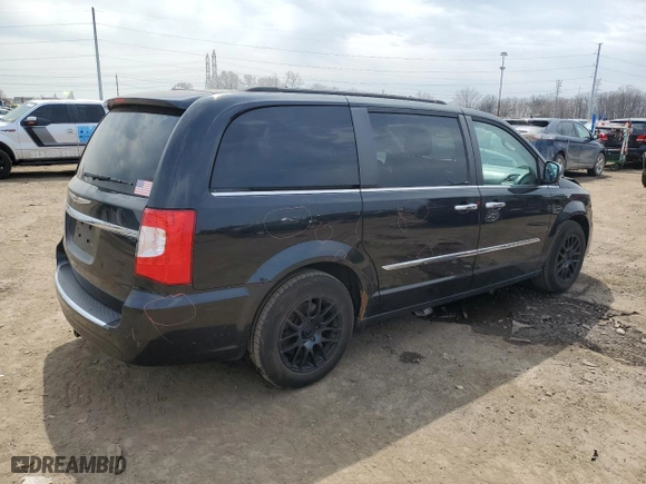 2012 Chrysler Town & Country Touring-L with VIN 2C4RC1CG6CR226700, listed as a Copart auction lot 52867195 with 160,350 mi miles and Clean Title. Bid and sale history available at carsss.com. Image 3.