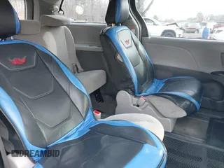2016 Toyota Sienna L with VIN 5TDZK3DC7GS721298, listed as a IAAI auction lot 41727005 with 169,282 mi miles and . Bid and sale history available at DreamBid. Image 8.