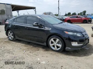 2012 Chevrolet Volt with VIN 1G1RE6E46CU119491, listed as a Copart auction lot 52973065 with 112,025 mi miles and Clean Title. Bid and sale history available at carsss.com. Image 4.