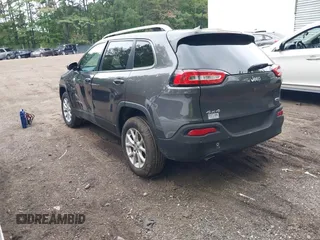 2018 Jeep Cherokee Latitude Plus with VIN 1C4PJMLB4JD536010, listed as a IAAI auction lot 42468945 with 88,099 mi miles and . Bid and sale history available at DreamBid. Image 3.