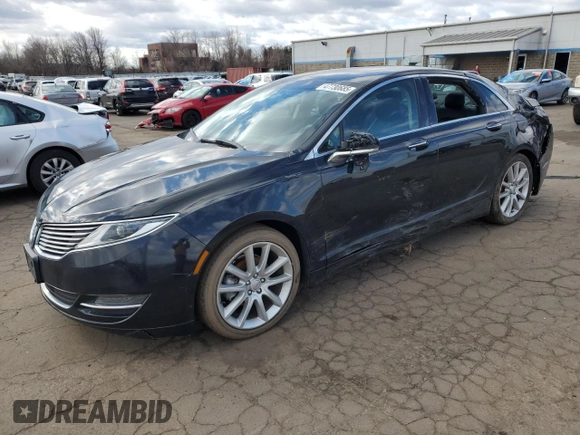 2016 Lincoln MKZ Hybrid with VIN 3LN6L2LU2GR634587, listed as a Copart auction lot 47730685 with 76,526 mi miles and Salvage Title. Bid and sale history available at DreamBid. Image 1.