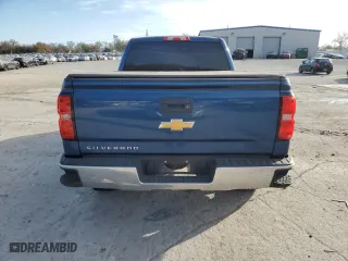 2015 Chevrolet Silverado 1500 LS with VIN 1GCRCPEC2FZ296394, listed as a Copart auction lot 81312334 with 140,150 mi miles and Salvage Title. Bid and sale history available at carsss.com. Image 6.