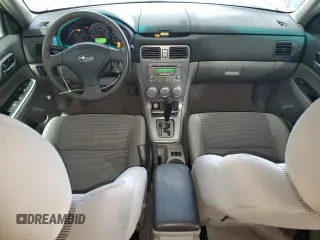 2007 Subaru Forester X w/Premium Pkg with VIN JF1SG65617H727721, listed as a Copart auction lot 49482855 with 141,532 mi miles and Salvage Title. Bid and sale history available at carsss.com. Image 8.