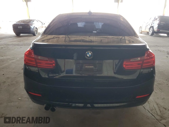 2013 BMW 3 Series 328i with VIN WBA3C1G59DNR45630, listed as a Copart auction lot 54444305 with 105,053 mi miles and Salvage Title. Bid and sale history available at carsss.com. Image 6.