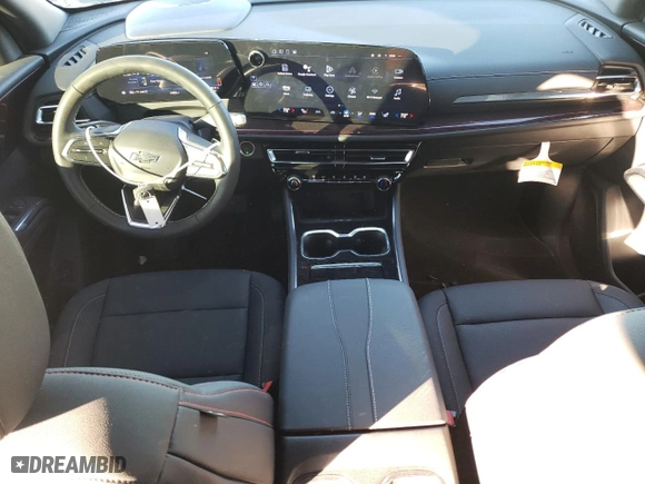 2024 Chevrolet Traverse AWD Z71 with VIN 1GNEVJKS3RJ229346, listed as a Copart auction lot 84790894 with 1,465 mi miles and Salvage Title. Bid and sale history available at carsss.com. Image 8.
