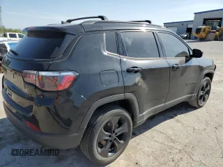 2021 Jeep Compass Altitude with VIN 3C4NJDBB5MT589662, listed as a Copart auction lot 52500255 with Not provided miles and Salvage title. Bid and sale history available at DreamBid. Image 3.