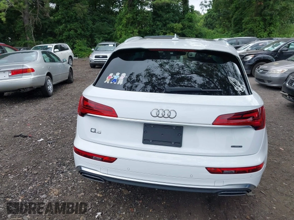 2022 Audi Q5 S line Premium z VIN WA1GAAFY2N2094208, wystawiony jako IAAI lot #42672467 z przebiegiem 26 301 mil mil oraz . Historia ofert i sprzedaży dostępna na DreamBid. Obrazek 16.