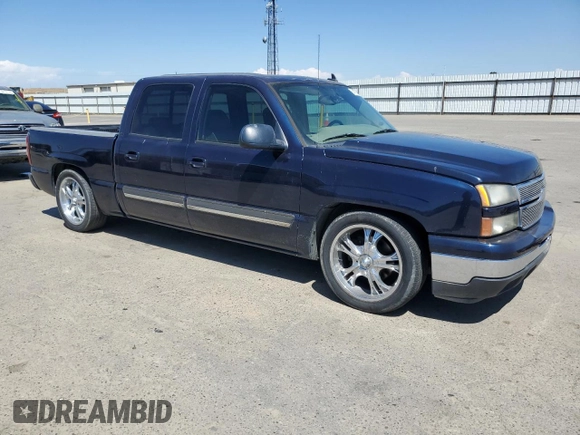 2006 Chevrolet Silverado 1500 LT1 with VIN 2GCEC13TX61215150, listed as a Copart auction lot 54175305 with 145,866 mi miles and Salvage Title. Bid and sale history available at carsss.com. Image 4.