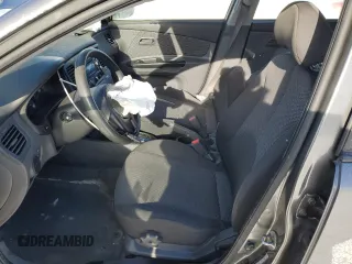 2011 Kia Rio with VIN KNADH4B32B6915325, listed as a Copart auction lot 86824074 with 167,410 mi miles and Salvage Title. Bid and sale history available at DreamBid. Image 7.