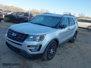 2016 Ford Explorer Sport with VIN 1FM5K8GT8GGB32905, listed as a IAAI auction lot 41314831 with 146,129 mi miles. Bid and sale history available at carsss.com. Image 17.