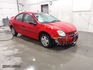 2003 Dodge Neon SE with VIN 1B3ES26C43D152892, listed as a IAAI auction lot 41597930 with 67,335 mi miles. Bid and sale history available at carsss.com. Image 1.