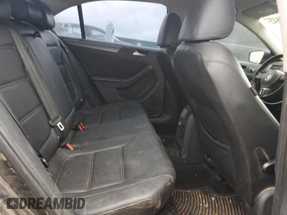 2014 Volkswagen Jetta TDI w/Premium with VIN 3VW3L7AJ9EM438697, listed as a Copart auction lot 57641645 with 191,231 mi miles and Salvage title. Bid and sale history available at DreamBid. Image 10.