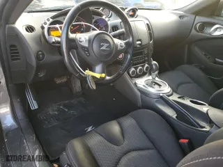 2018 Nissan 370Z Coupe NISMO with VIN JN1AZ4EH4JM572508, listed as a Copart auction lot 86754104 with 101,063 mi miles and Salvage Title. Bid and sale history available at carsss.com. Image 8.