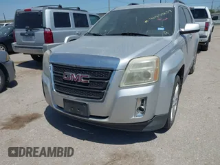 2010 GMC Terrain SLE-2 with VIN 2CTALDEW2A6356835, listed as a IAAI auction lot 41953237 with 222,874 mi miles. Bid and sale history available at carsss.com. Image 6.