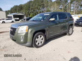 2015 GMC Terrain SLE z VIN 2GKALMEK7F6199517, wystawiony jako Copart lot #54837825 z przebiegiem 144 236 mil mil oraz Czysty tytuł • Clean title. Historia ofert i sprzedaży dostępna na DreamBid. Obrazek 1.