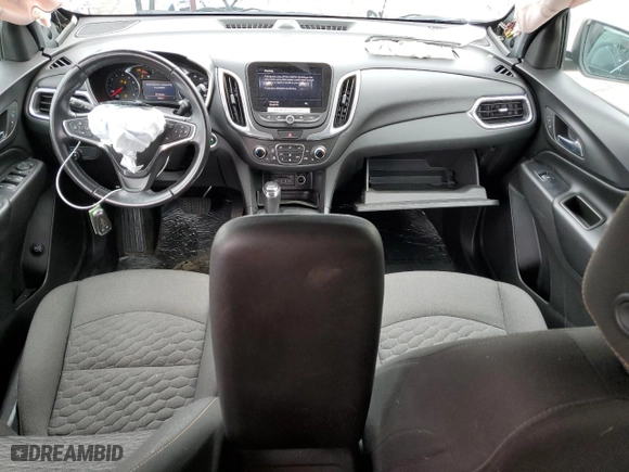 2019 Chevrolet Equinox LT with VIN 3GNAXVEX3KS592743, listed as a Copart auction lot 48560315 with 70,822 mi miles and Salvage Title. Bid and sale history available at carsss.com. Image 8.