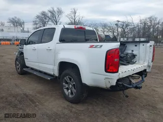 2019 Chevrolet Colorado 4WD Z71 with VIN 1GCGTDEN8K1157483, listed as a IAAI auction lot 41366674 with 81,134 mi miles. Bid and sale history available at carsss.com. Image 3.