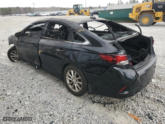 2018 Hyundai Sonata SE with VIN 5NPE24AF5JH708582, listed as a Copart auction lot 47757445 with 0 mi miles and Non Repairable. Bid and sale history available at carsss.com. Image 2.