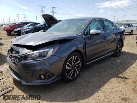 2018 Subaru Legacy Sport with VIN 4S3BNAS69J3016098, listed as a Copart auction lot 48066893 with 0 mi miles. Bid and sale history available at carsss.com. Image 1.