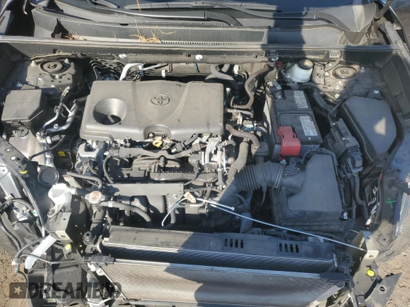2021 Toyota RAV4 XLE with VIN 2T3P1RFV1MC200455, listed as a Copart auction lot 49230535 with 52,119 mi miles and Salvage Title. Bid and sale history available at carsss.com. Image 12.
