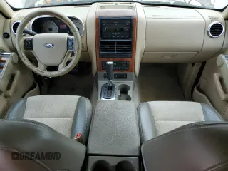 2006 Ford Explorer Eddie Bauer with VIN 1FMEU64866UA08498, listed as a Copart auction lot 50334975 with 186,415 mi miles and Salvage title. Bid and sale history available at DreamBid. Image 8.