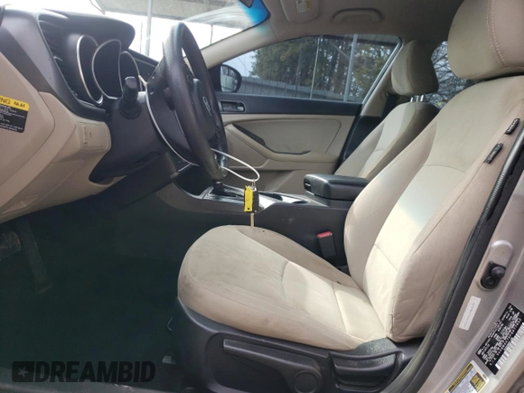 2015 Kia Optima LX with VIN 5XXGM4A79FG477622, listed as a Copart auction lot 44772515 with 201,923 mi miles and Salvage Title. Bid and sale history available at DreamBid. Image 7.