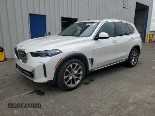 2024 BMW X5 xDrive40i with VIN 5UX23EU03R9U67475, listed as a Copart auction lot 62505175 with 43,861 mi miles and Clean title. Bid and sale history available at DreamBid. Image 1.