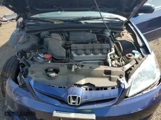 2005 Honda Civic Sdn LX SSRS with VIN 2HGES16625H512381, listed as a Copart auction lot 45058335 with 36,378 mi miles and Salvage Title. Bid and sale history available at carsss.com. Image 12.