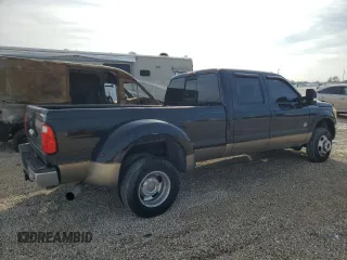2012 Ford F-350 XL with VIN 1FT8W3DT0CEB00047, listed as a Copart auction lot 43234785 with 284,907 mi miles and Clean Title. Bid and sale history available at DreamBid. Image 3.