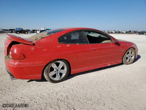 2005 Pontiac GTO with VIN 6G2VX12U95L427522, listed as a Copart auction lot 77687754 with 0 mi miles and Salvage Title. Bid and sale history available at carsss.com. Image 3.